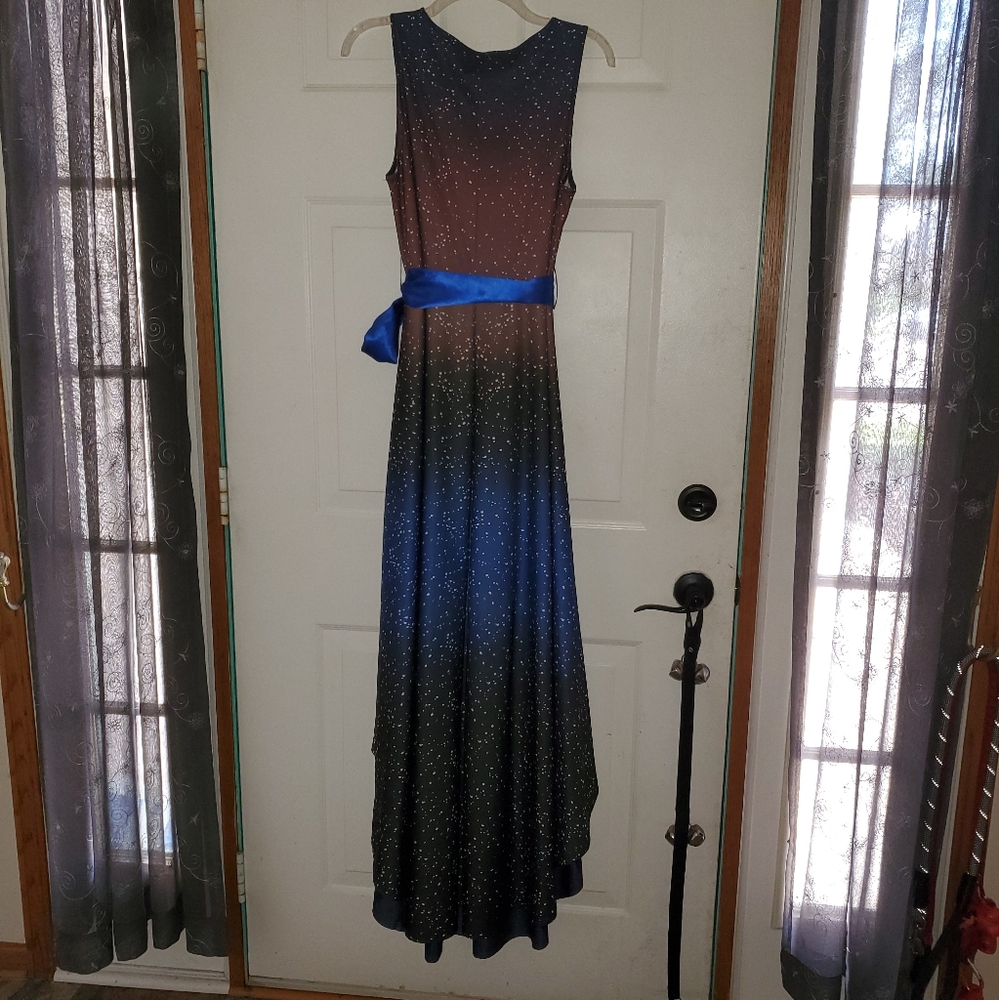 Ombre dress size medium